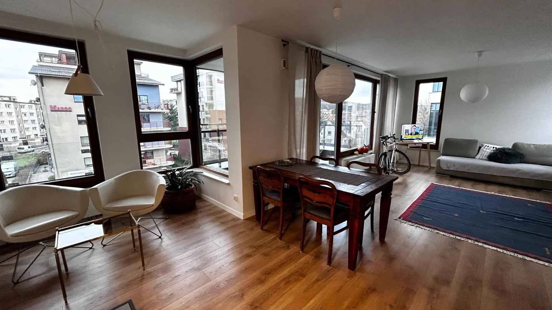 Apartament Gdanski Sloneczny Nr 34 Lägenhet